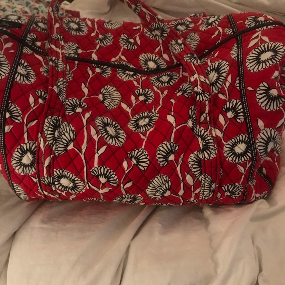 Large Vera Bradley Duffle